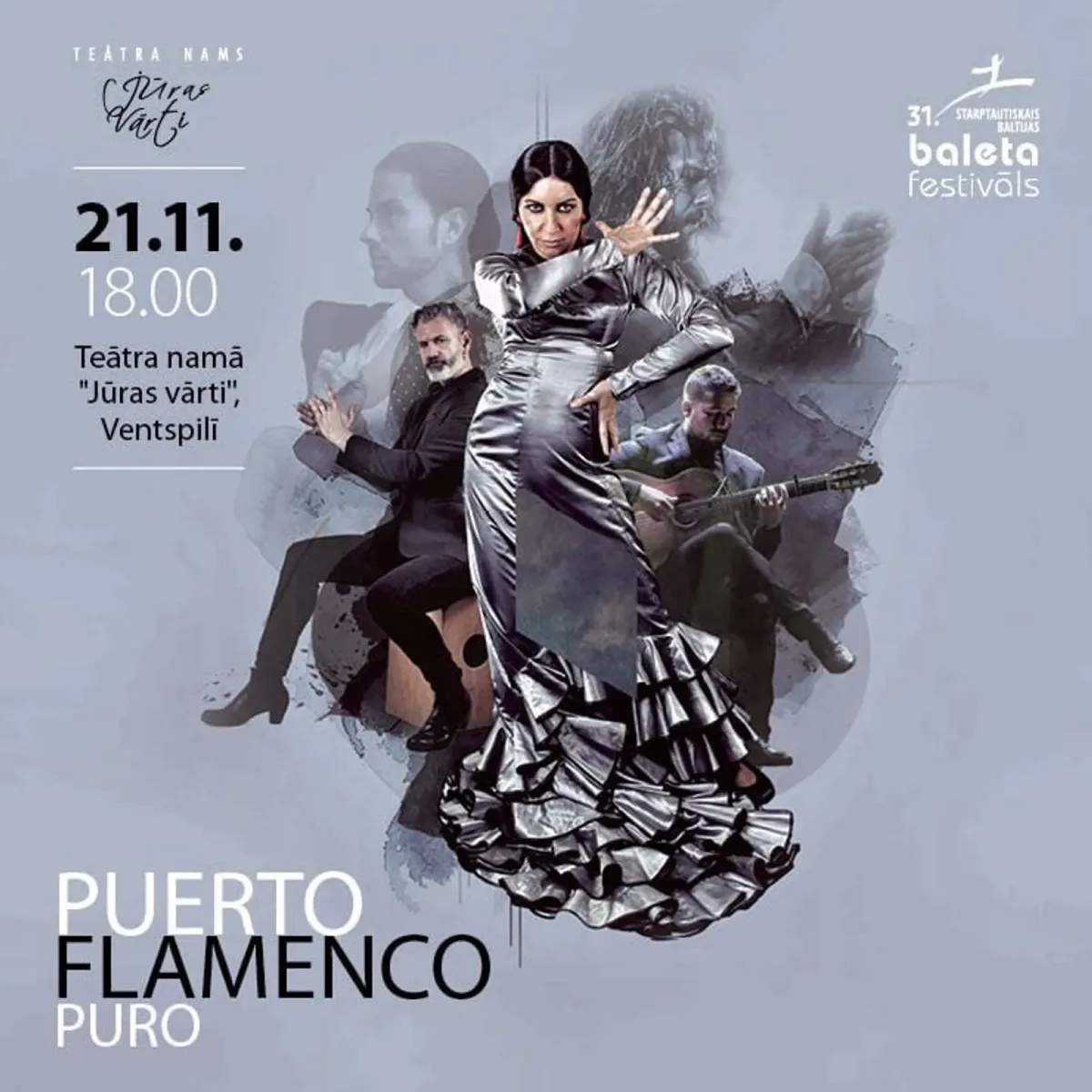 Spāņu flamenko PUERTO FLAMENCO. PURO