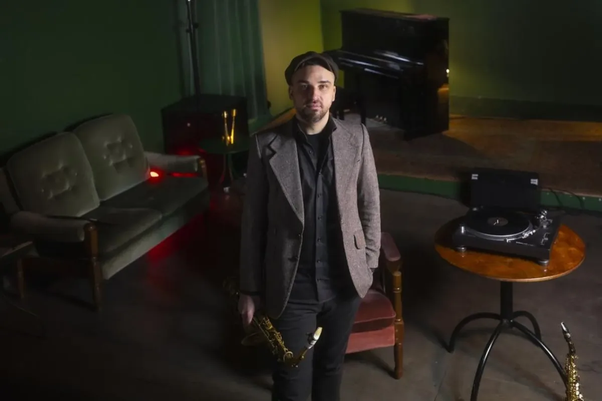JAZZ LOUNGE | Toma Rudzinska rezidence | Meridian Quintet