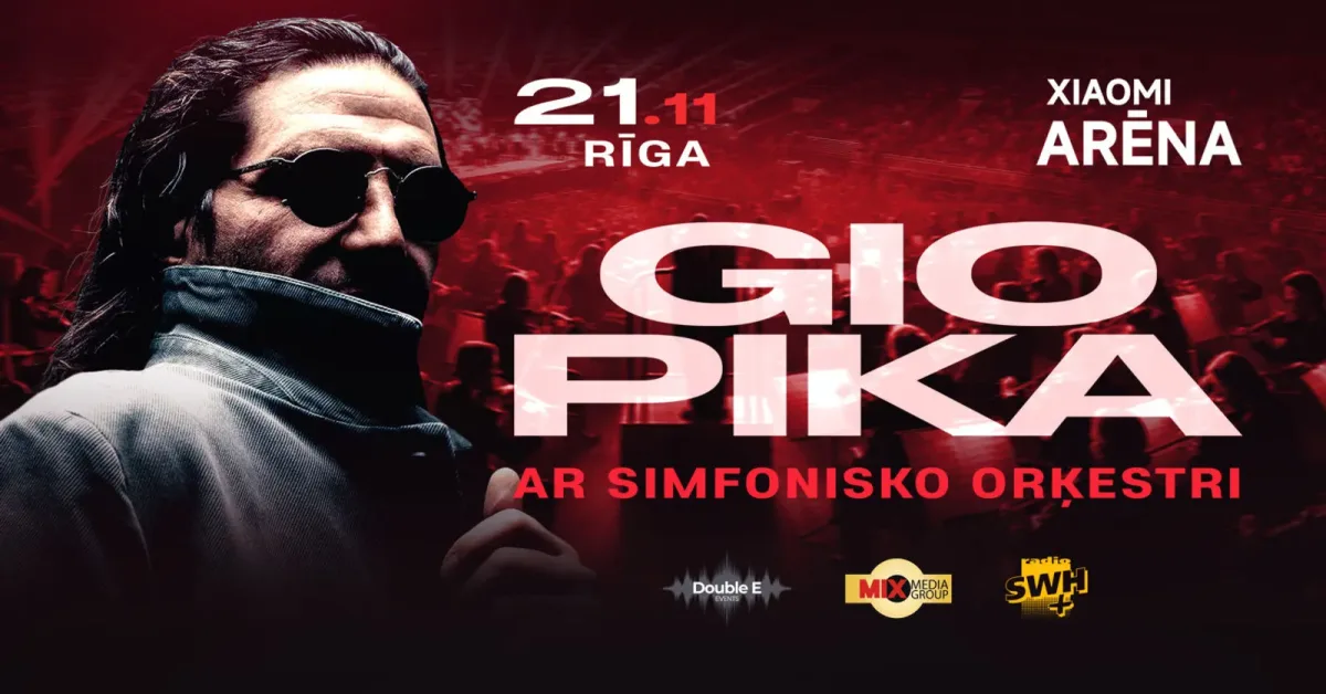 Gio Pika ar Simfonisko Orķestri