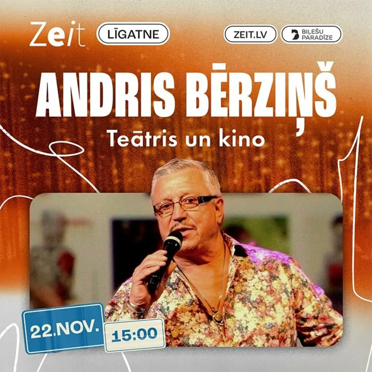 Andris Bērziņš | "Teātris un kino"