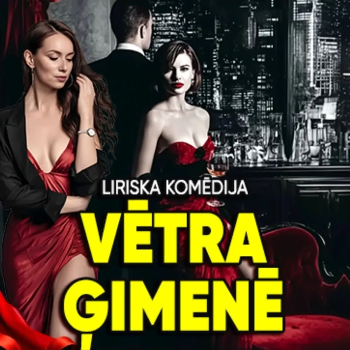 Liriska komēdija “Vētra ģimenē”