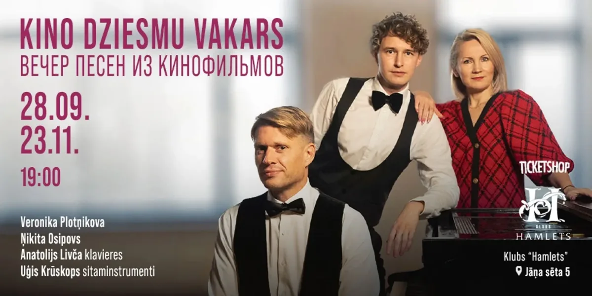 Kino dziesmu vakars