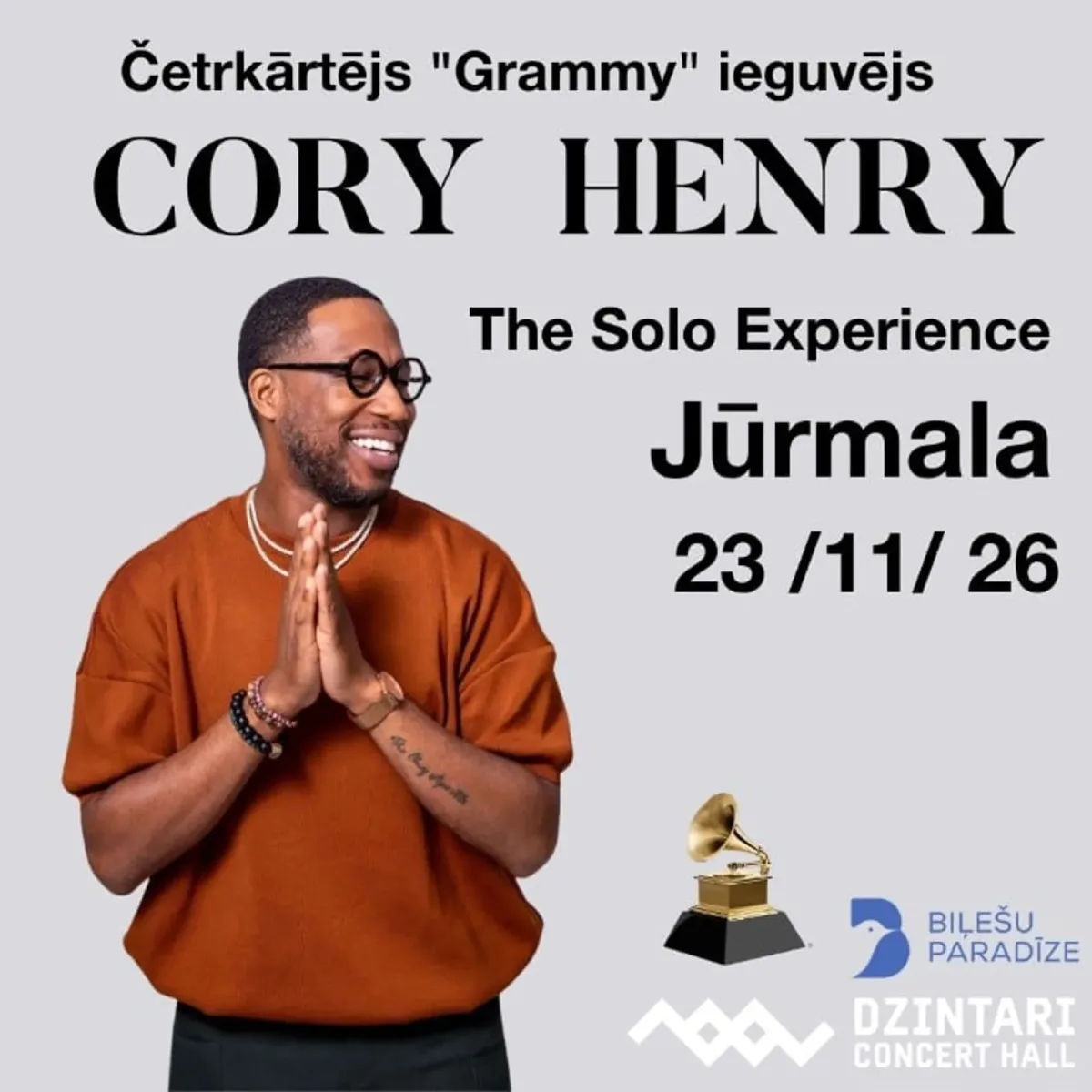 Cory Henry: "Music from the Heart"
