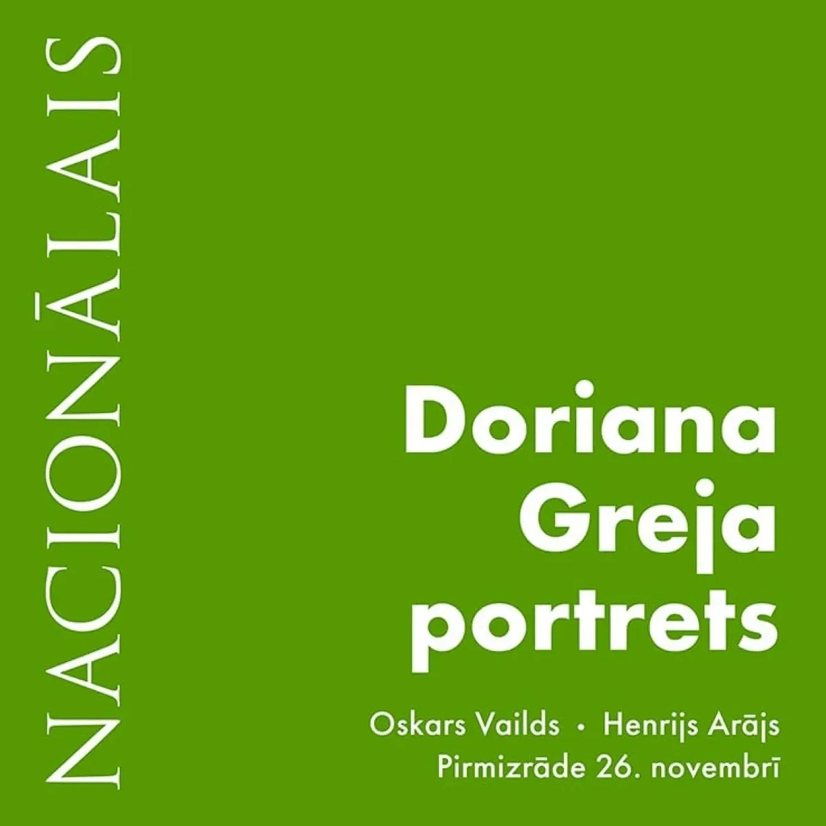 Doriana Greja portrets