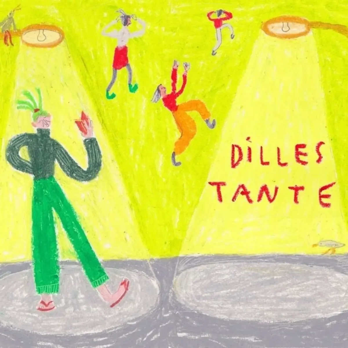 Dilles Tante