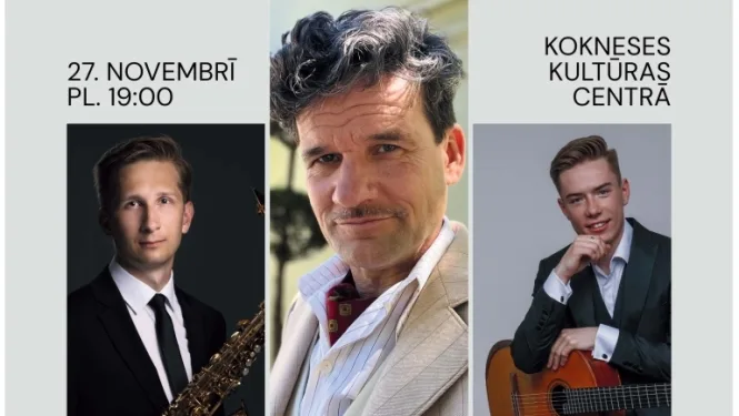 “Argentīnas stāsti” ar Aigaru Raumani, Vili Daudziņu un Miku Akotu