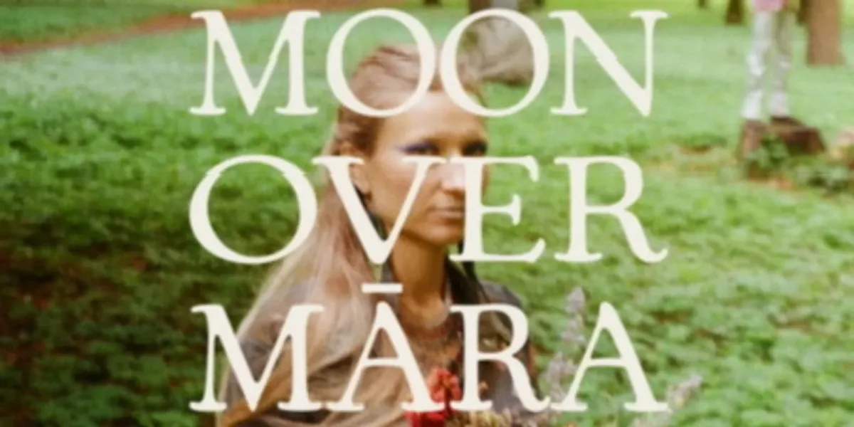 Moon Over Māra debijas albuma “Nascence” atvēršana Vagonu Halle