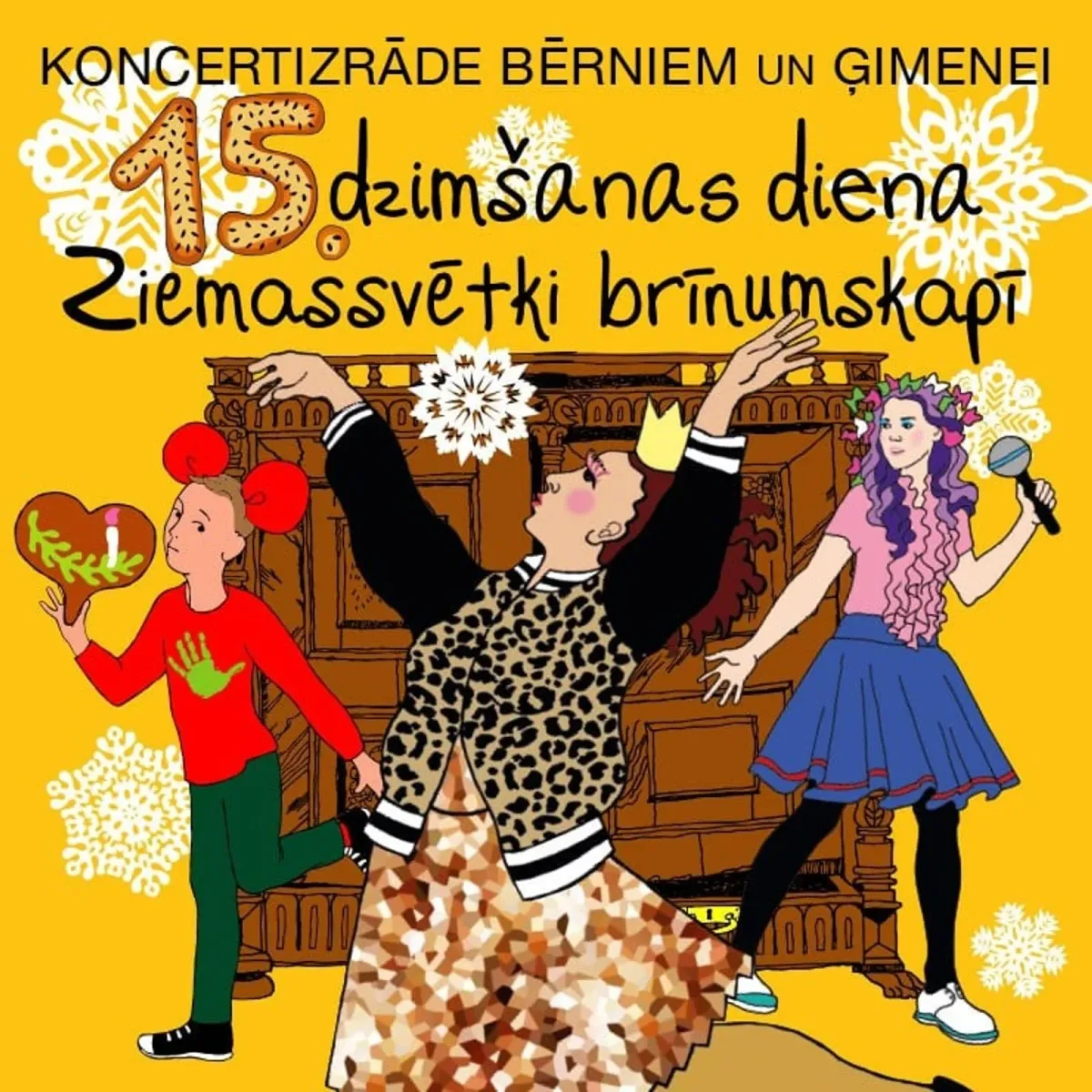 15. DZIMŠANAS DIENA | ZIEMASSVĒTKI BRĪNUMSKAPĪ