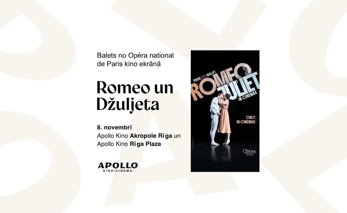 Parīzes Operas balets — Romeo un Džuljeta