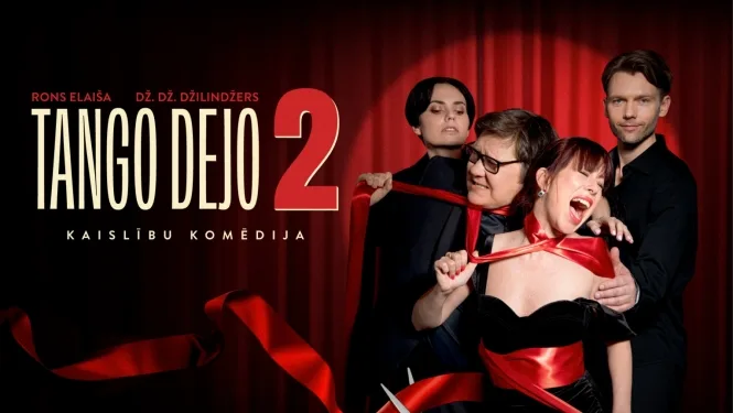 Kaislību komēdija ar psiholoģisku spriedzi TANGO DEJO 2 (DIVI)