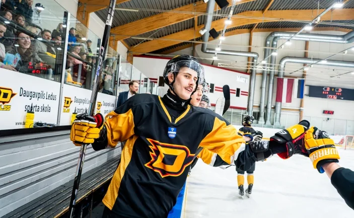 Latvijas hokeja 1. līga | HK Dinaburga pret HK BROCĒNI
