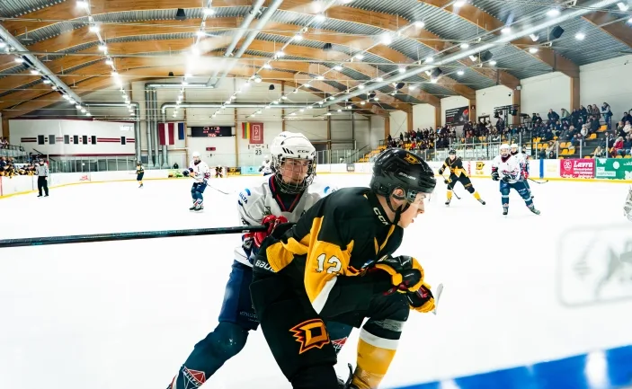 Latvijas hokeja 1. līga | HK Dinaburga pret Zemgale Juniors