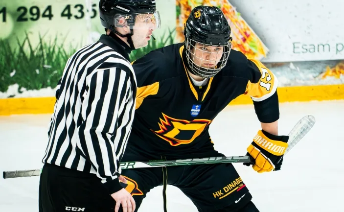 Latvijas hokeja 1. līga | HK Dinaburga pret HS Falcons 10