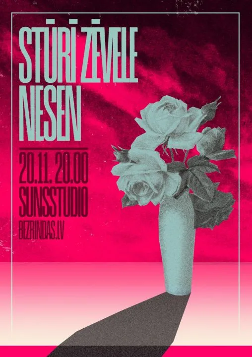 STŪRĪ ZĒVELE / NESEN