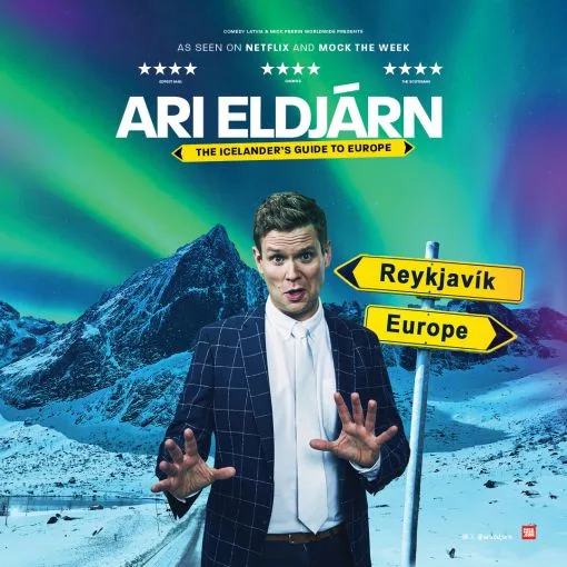 Ari Eldjárn: The Icelanders Guide to Europe
