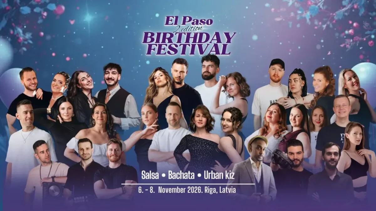Фестиваль дня рождения El Paso