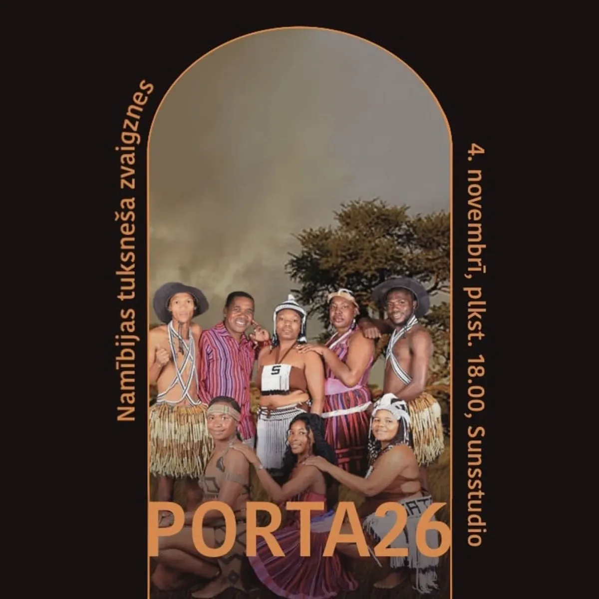 Porta 26 | Namībijas tuksneša zvaigznes | Tā kā pērn
