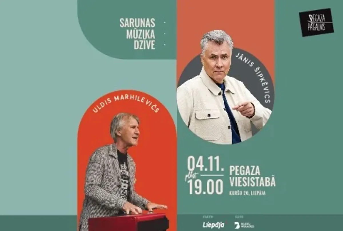Uldis MARHILEVIČS un Jānis ŠIPKĒVICS | Sarunas, mūzika, dzīve