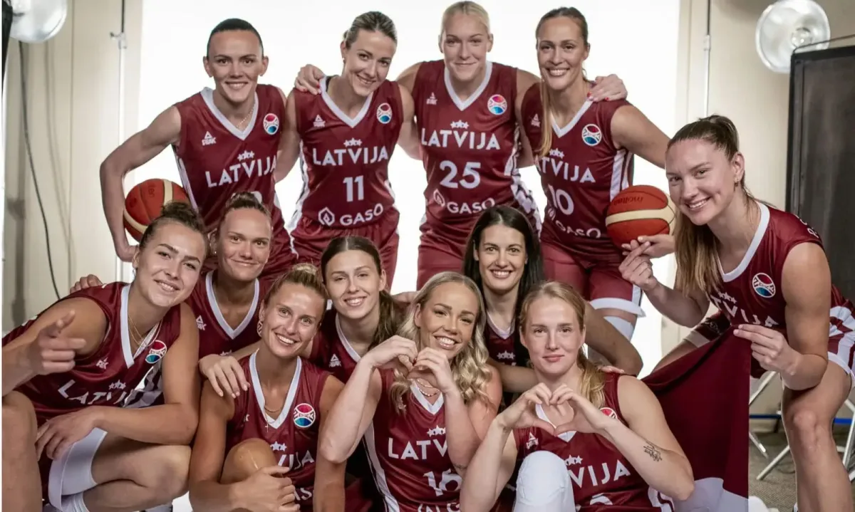 2027. gada Eiropas sieviešu basketbola čempionāta kvalifikācijas spēle: Latvija – Itālija