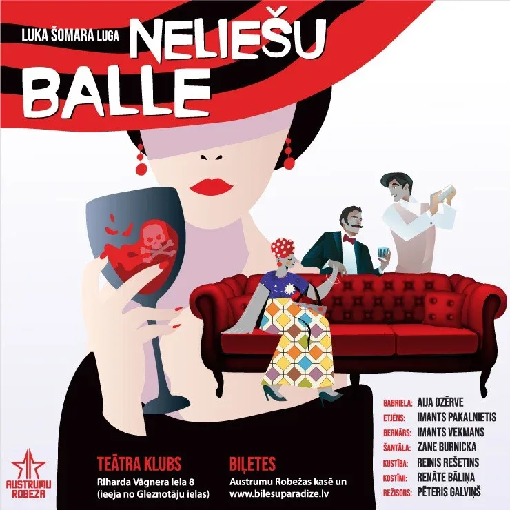 Neliešu balle