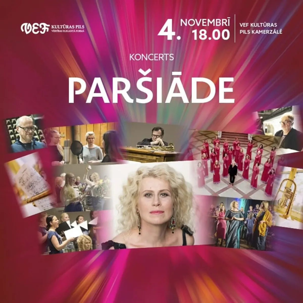 Koncerts “PARŠIĀDE”