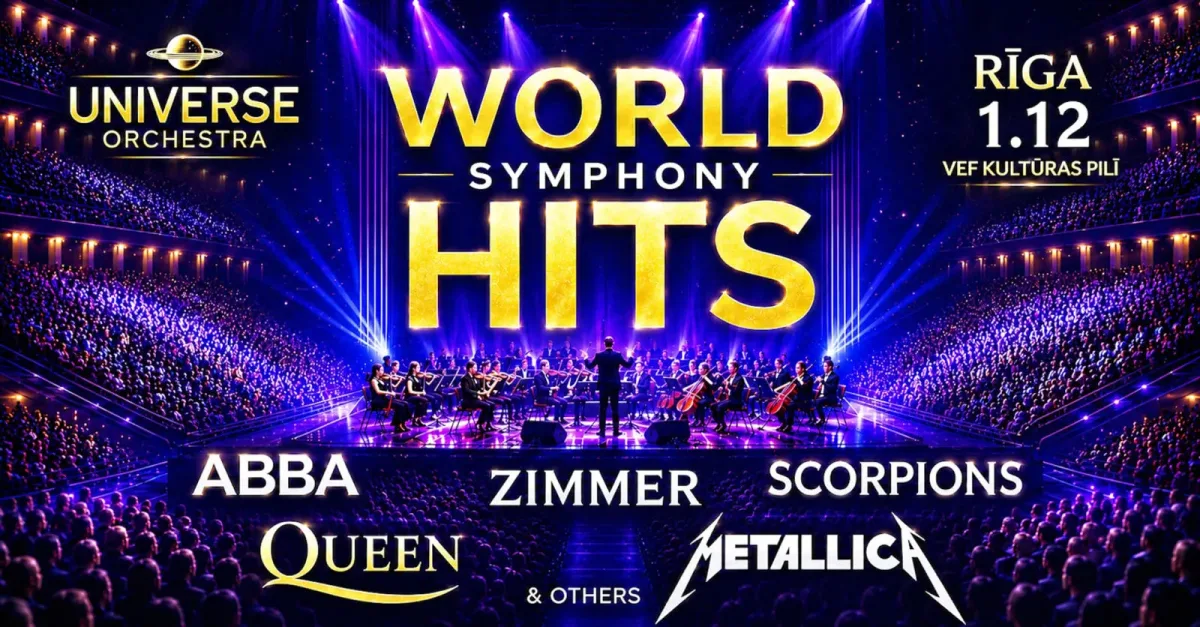 World Hits Symphony - Universe Orchestra