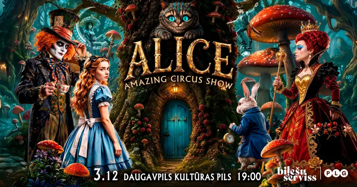 Alice Amazing Circus Show