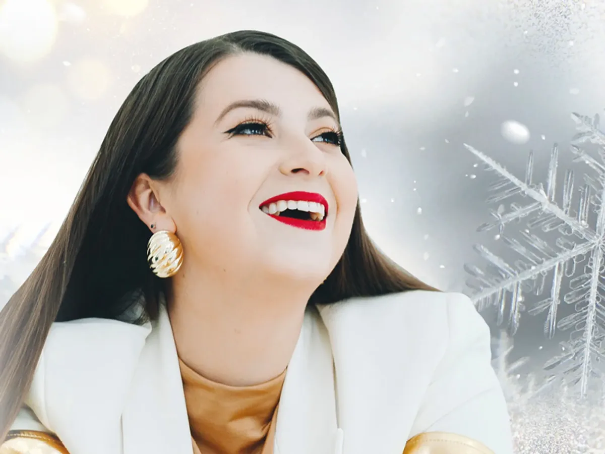 Santa Šillere koncertprogrammā “Džezs un Ziemassvētki”