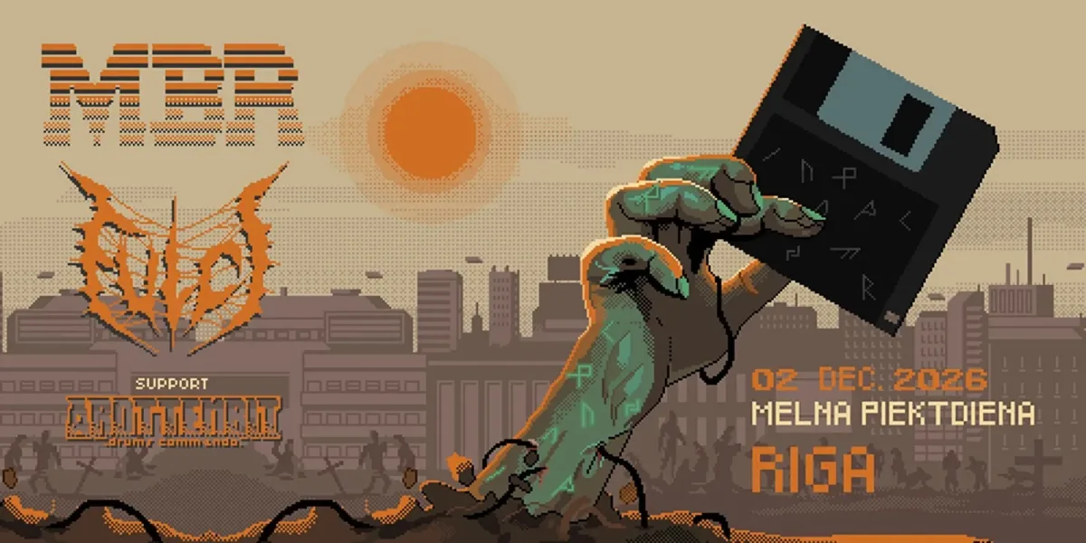 MASTER BOOT RECORD (It) / FULCI (It) / Arottenbit (It)