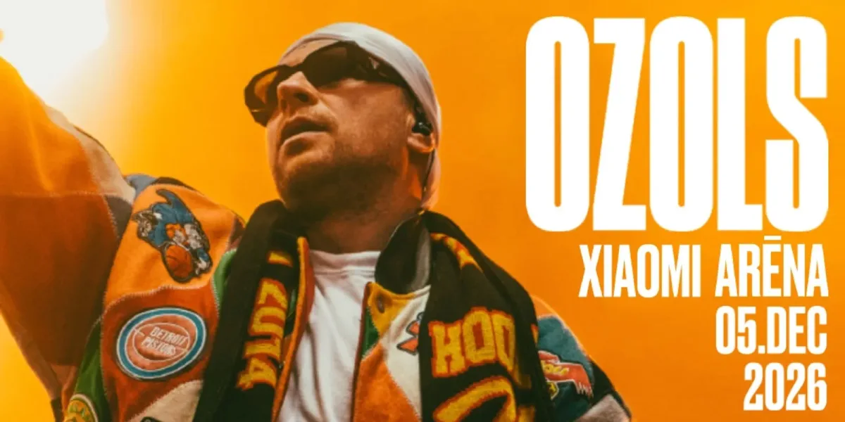 OZOLS - "CIEŅA UN MĪLESTĪBA" Xiaomi Arēna