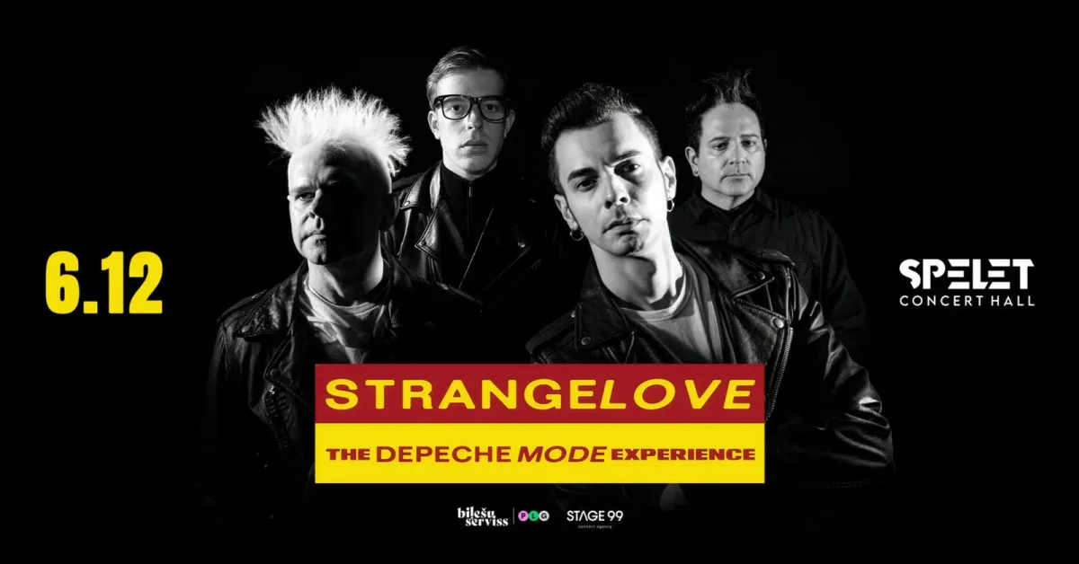 Strangelove | The Depeche Mode Experience
