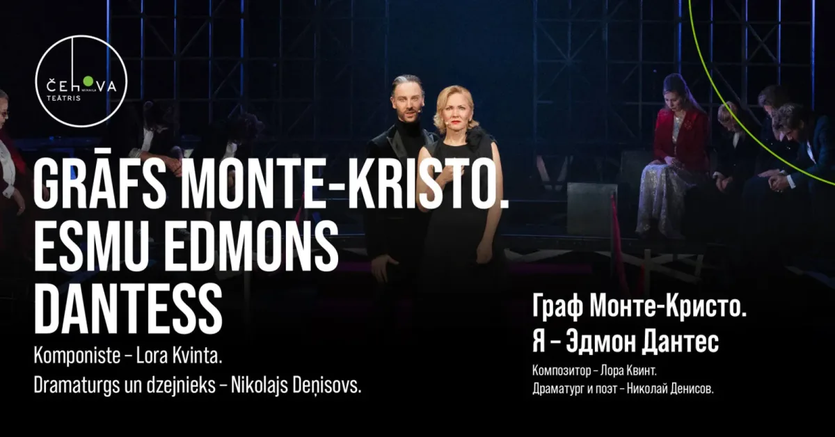 Grāfs Monte-Kristo. Esmu Edmons Dantess