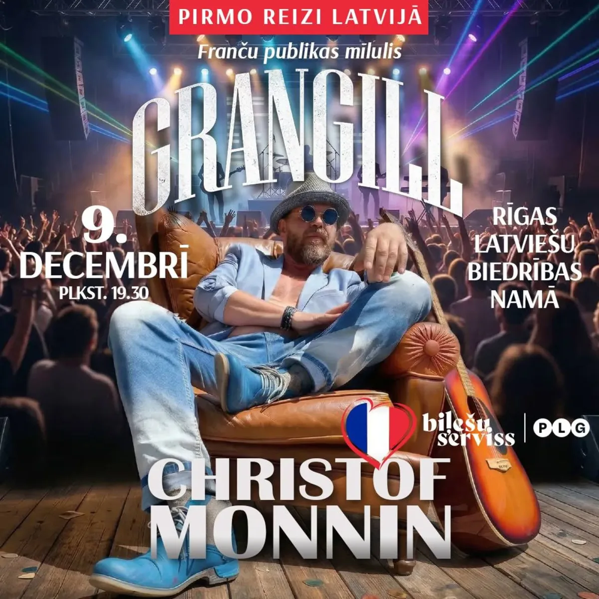 Franču vakars: Christof Monnin