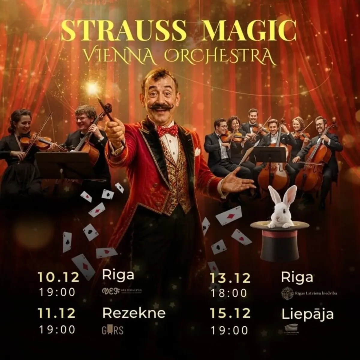 Strauss Magic Vienna Orchestra