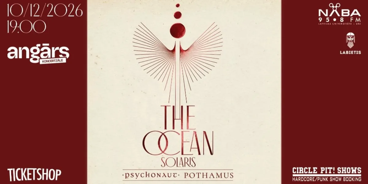 THE OCEAN / PSYCHONAUT / POTHAMUS