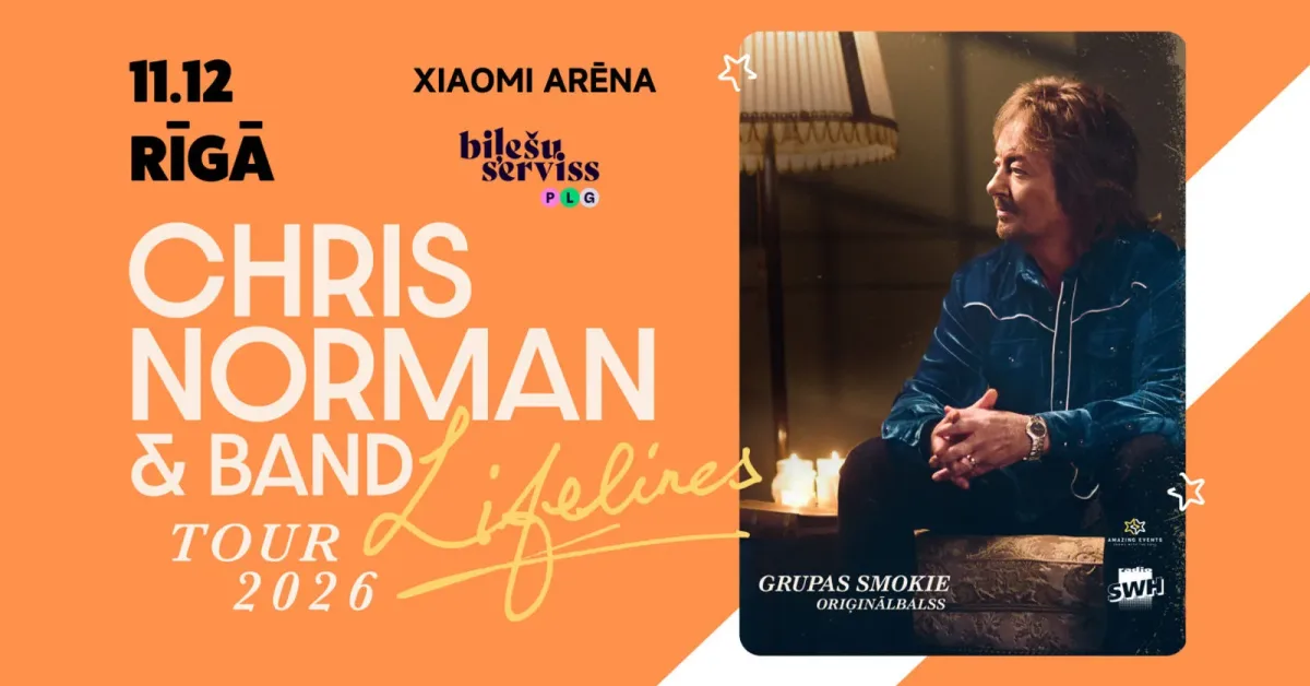 Chris Norman & band