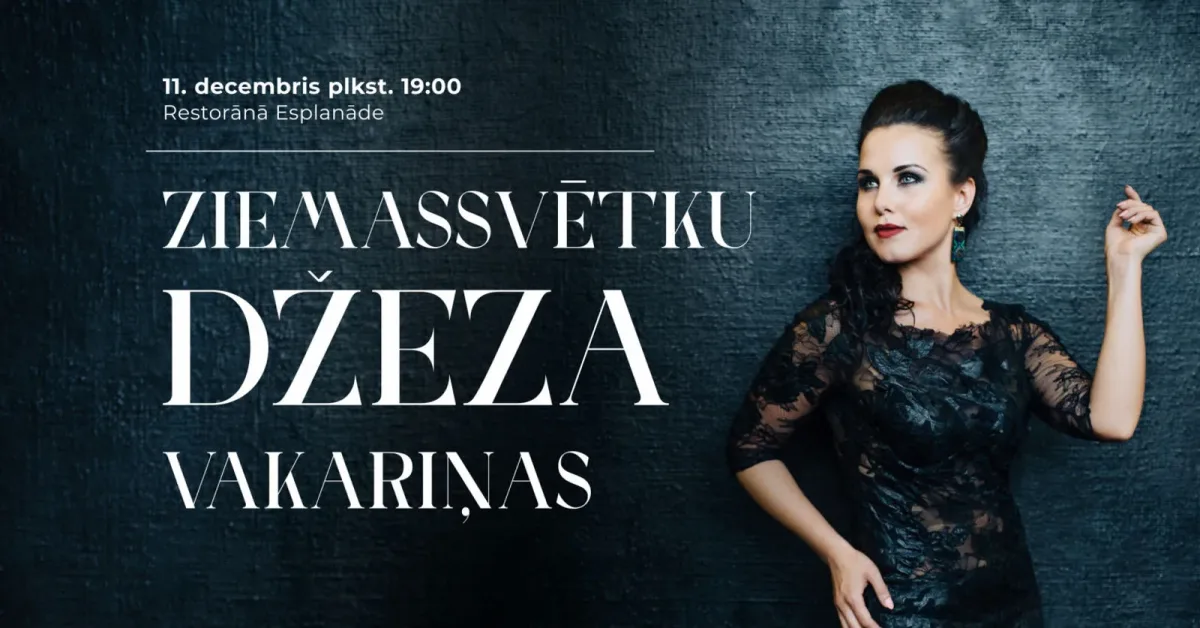 Jazz vakariņas ar Elzu Rozentāli