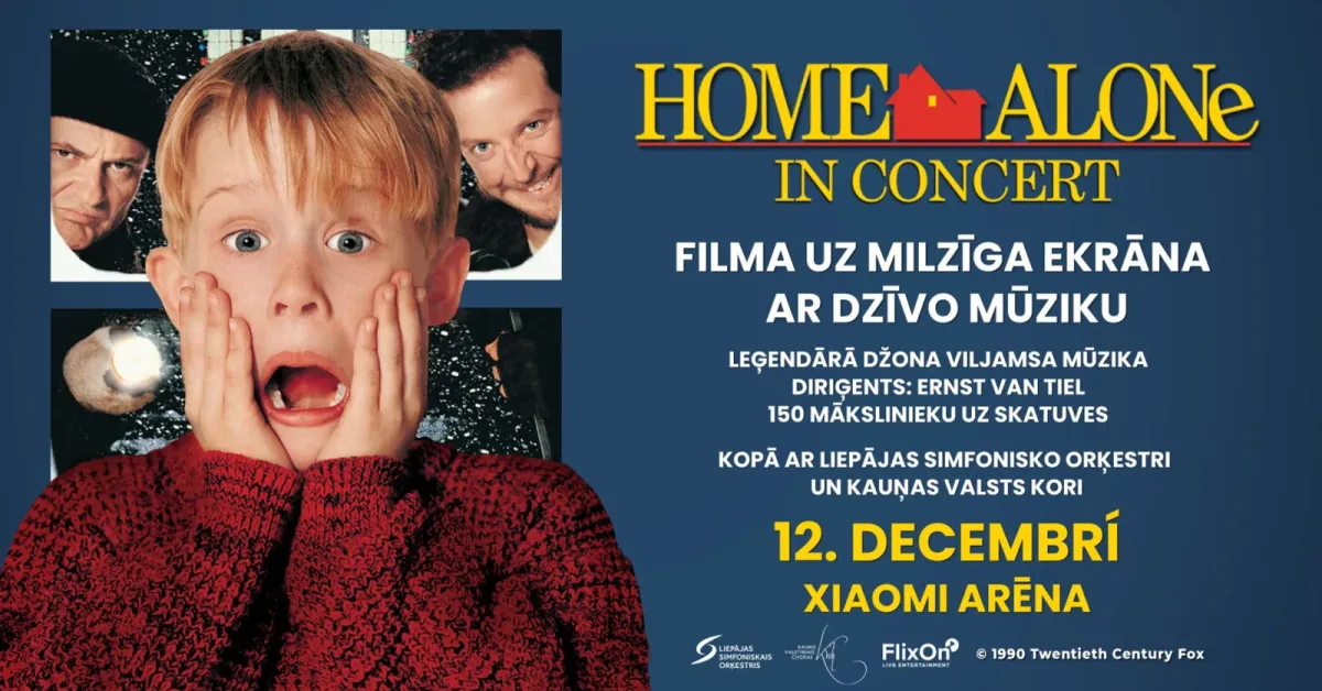 Home Alone Live in Concert