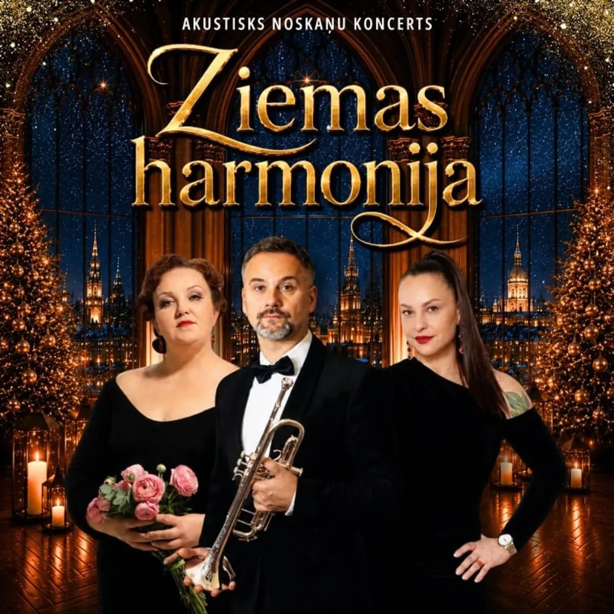 ZIEMAS HARMONIJA | Akustisks noskaņu koncerts