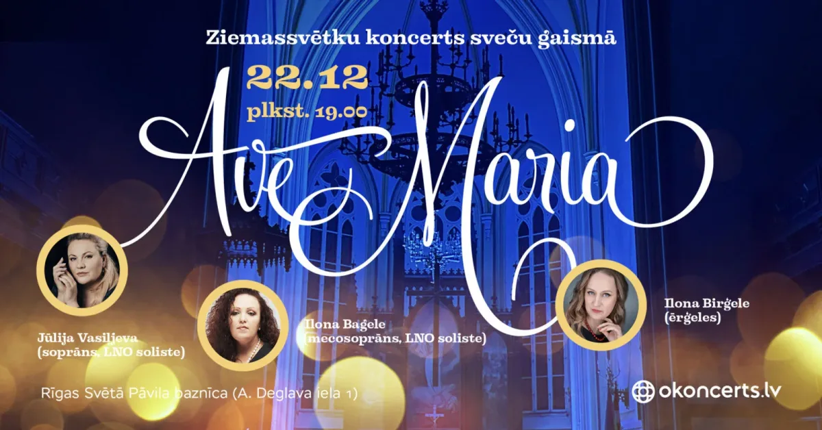Ave Maria - Ziemassvētku koncerts