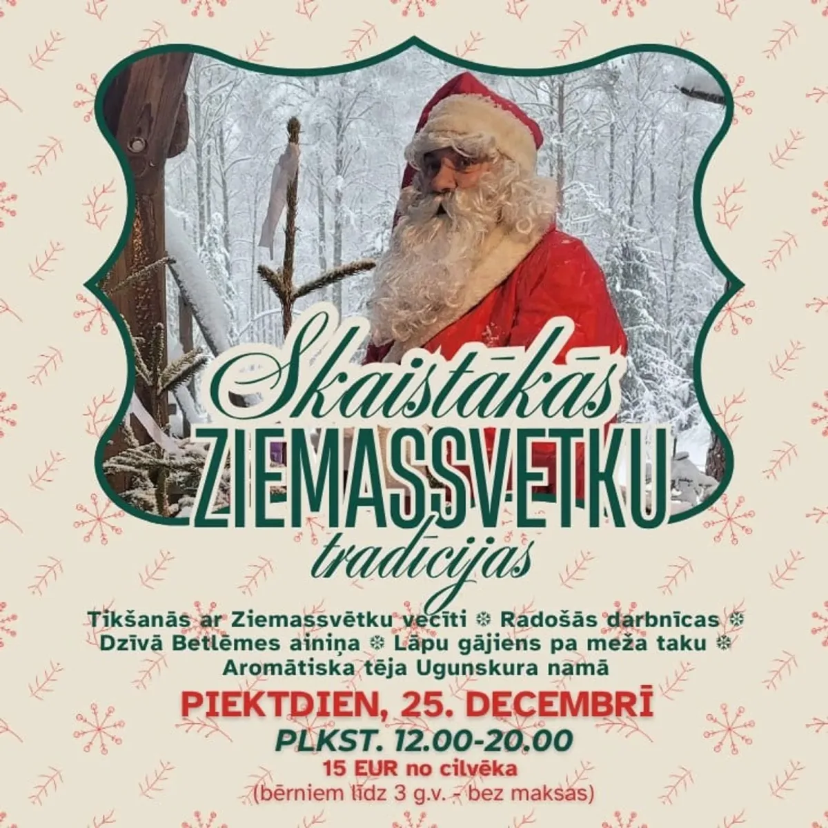 Skaistākās Ziemassvētku tradīcijas “Namdara darbnīcā”