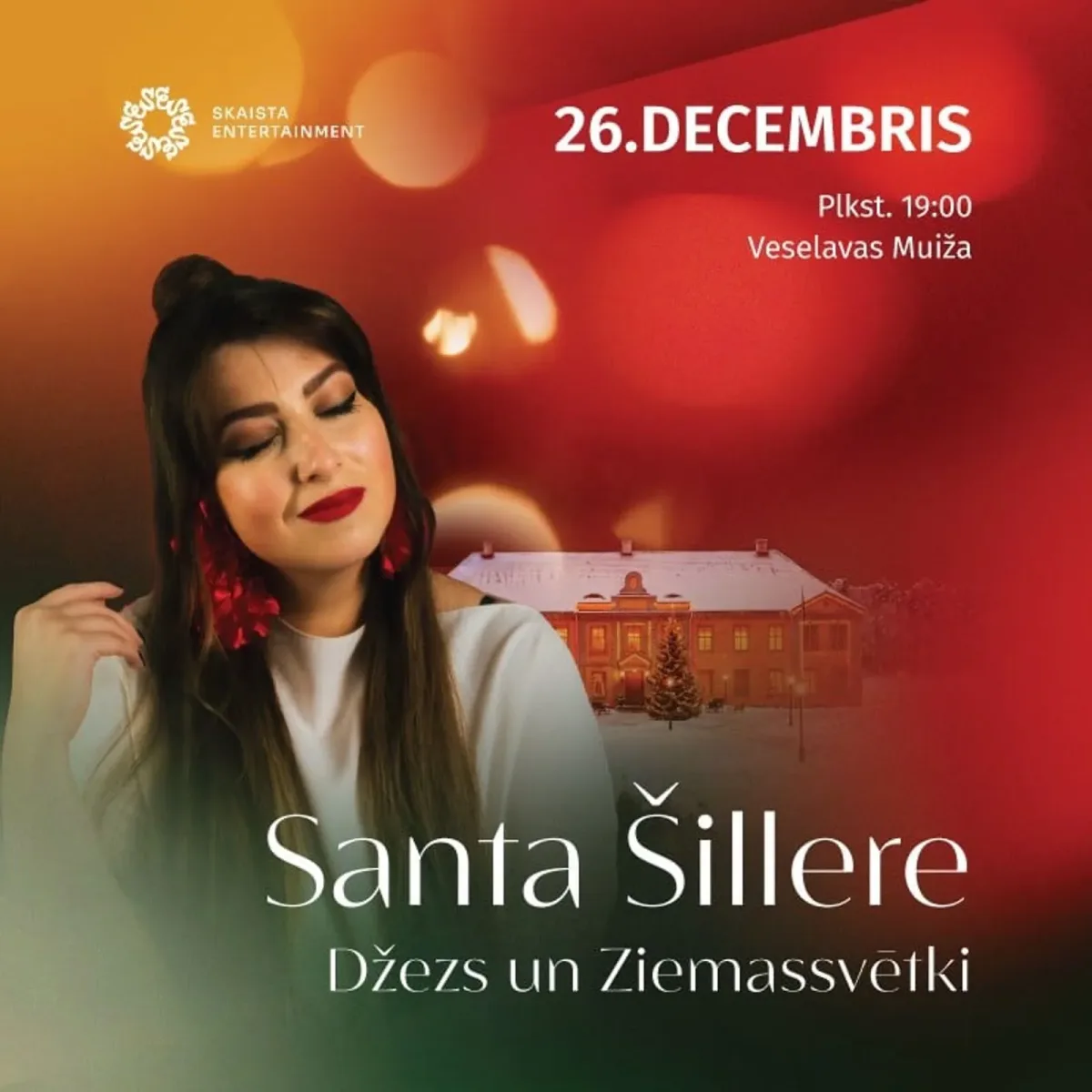 SANTA ŠILLERE. DŽEZS UN ZIEMASSVĒTKI