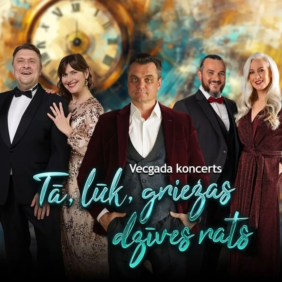 Vecgada koncerts "Tā, lūk, griežas dzīves rats"