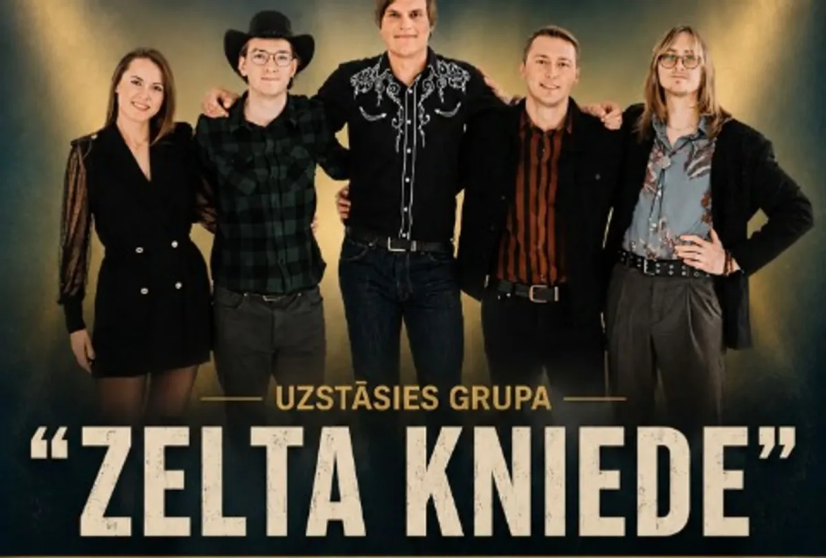 Vecgada balle ar grupu ZELTA KNIEDE