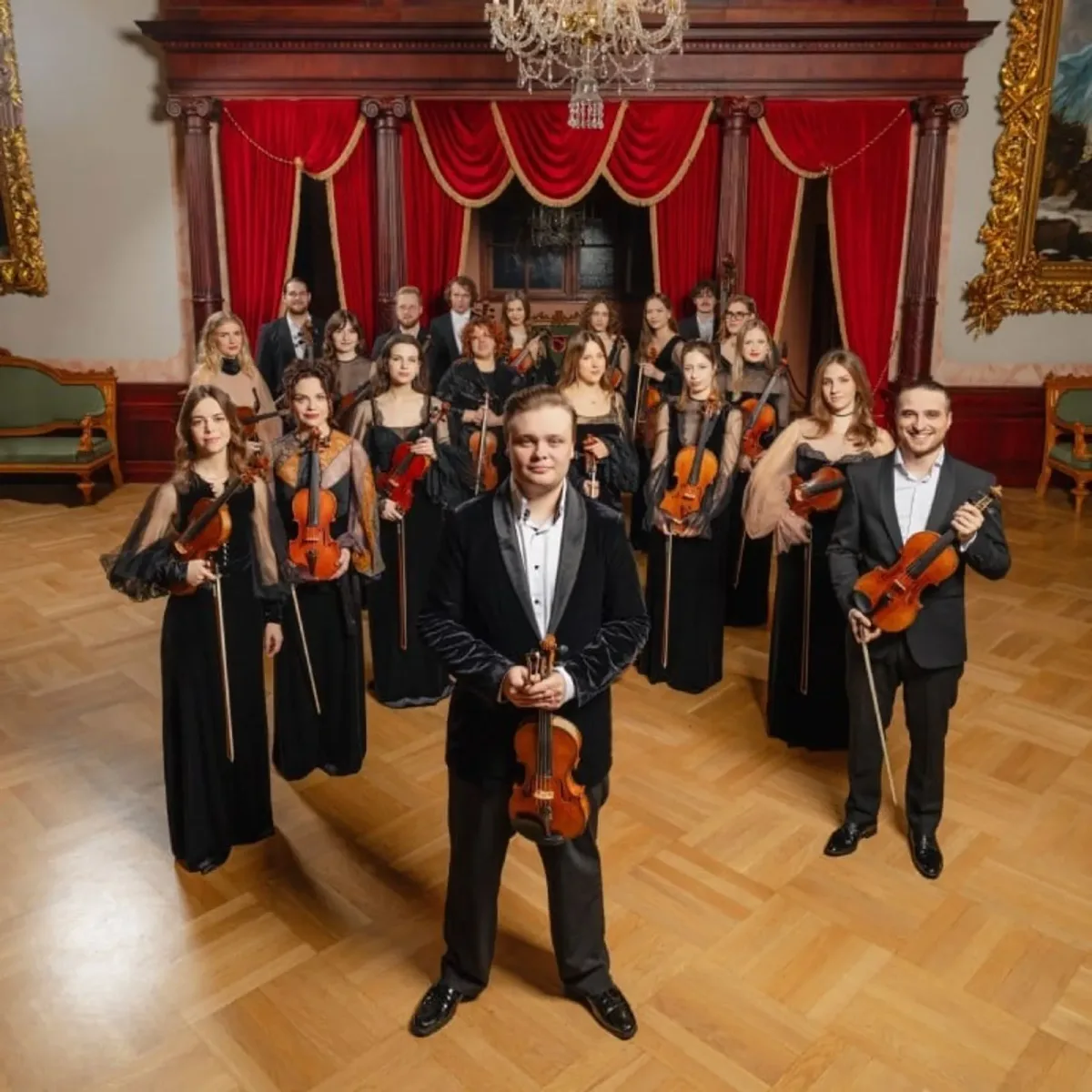 Ziemassvētku festivāls. Mocarts un tango Vecgada vakarā