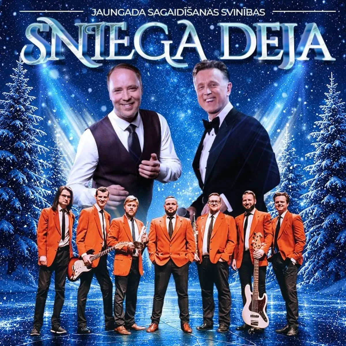 “Sniega deja” — Jaungada sagaidīšanas svinības VEF Kultūras pilī