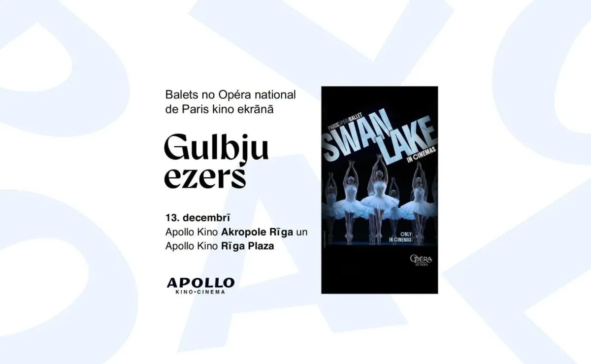 Parīzes Operas balets — Gulbju ezers
