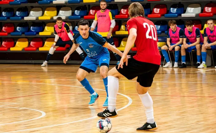 Telpu futbola virslīga | AVClub pret Salaspils FA