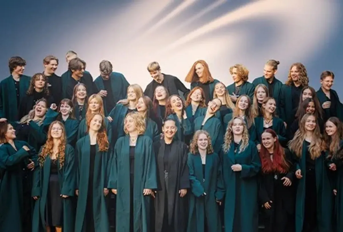 ZIEMASSVĒTKU GOSPELIS. GAISMAS ATGRIEŠANĀS