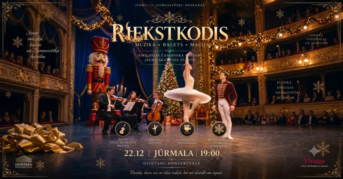 Riekstkodis starp mūziku un pasaku